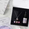 925 sterling silver aromatherapy necklace in a beautiful gift box